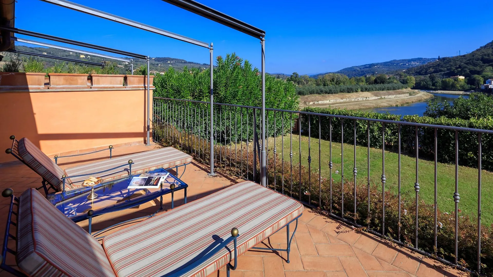 ***** Hotel Villa La Massa Candeli Italy
