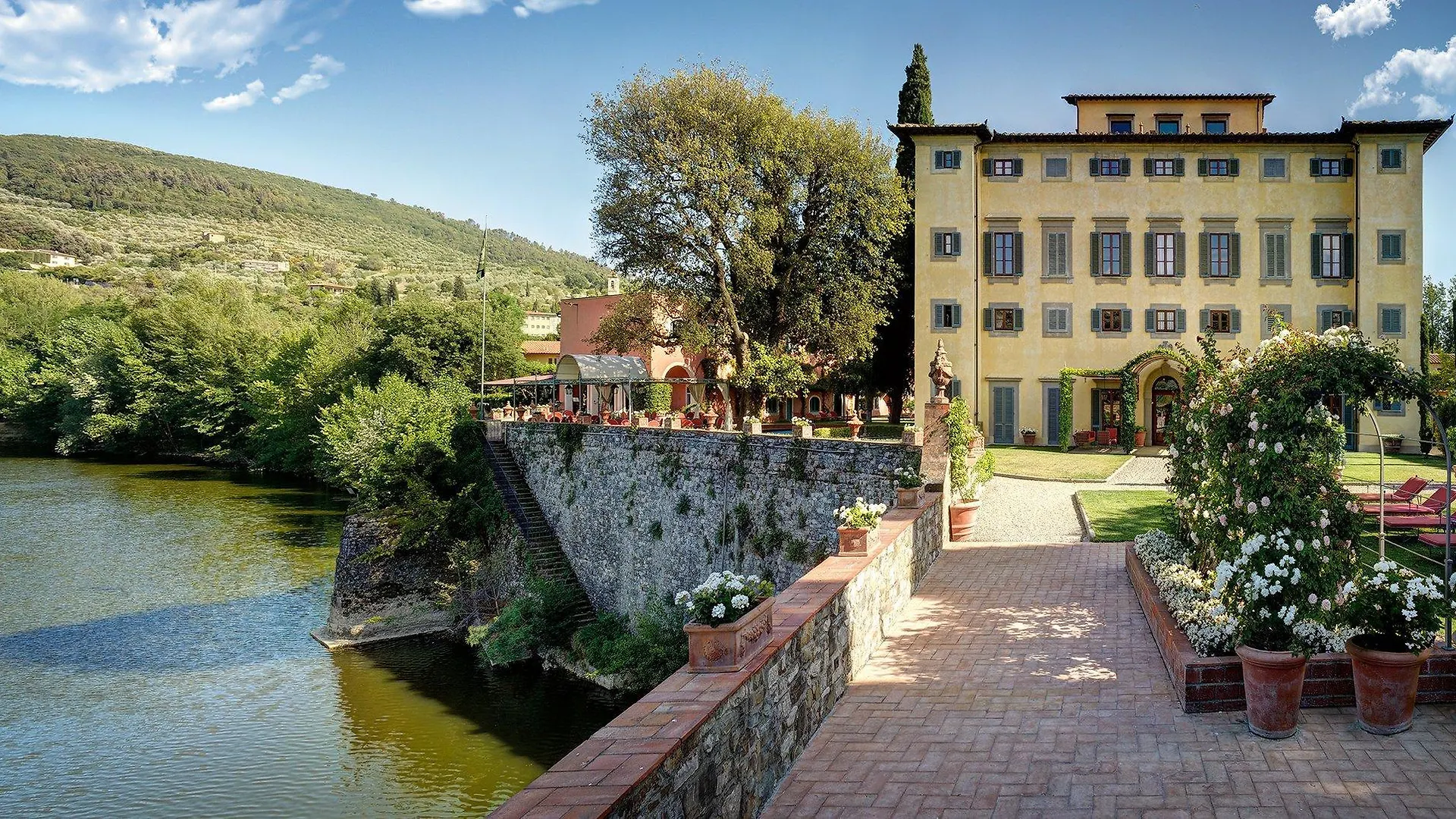 Villa La Massa Candeli Hotel