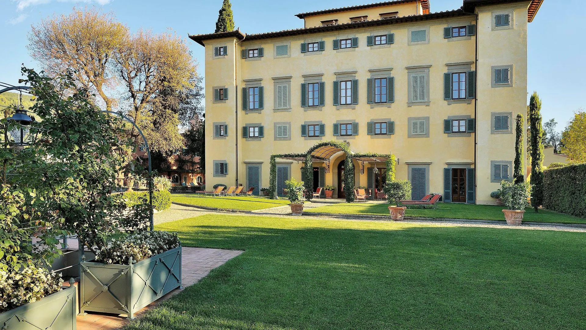 Villa La Massa Candeli 5*,  Italy