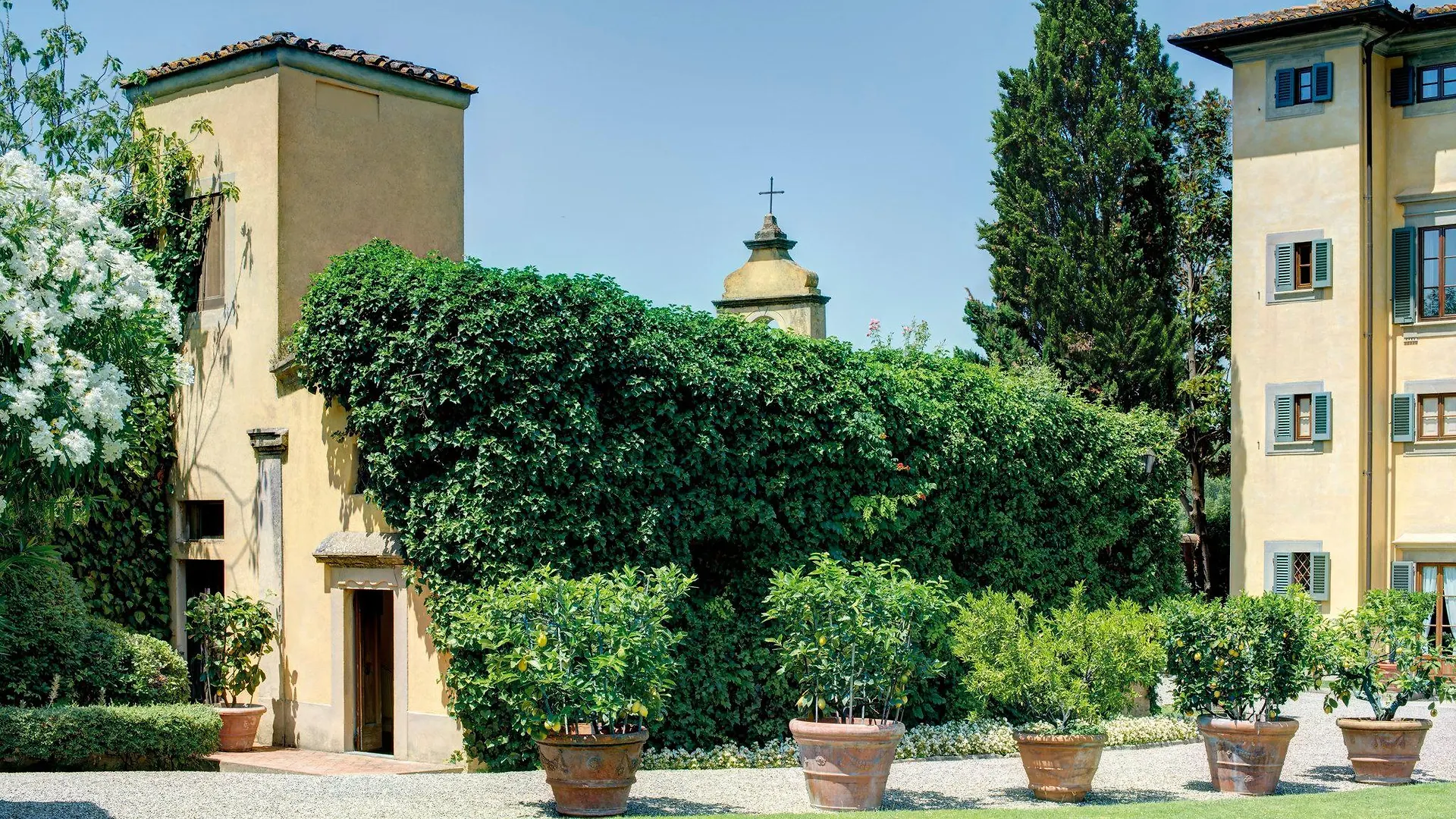 Villa La Massa Candeli Hotel