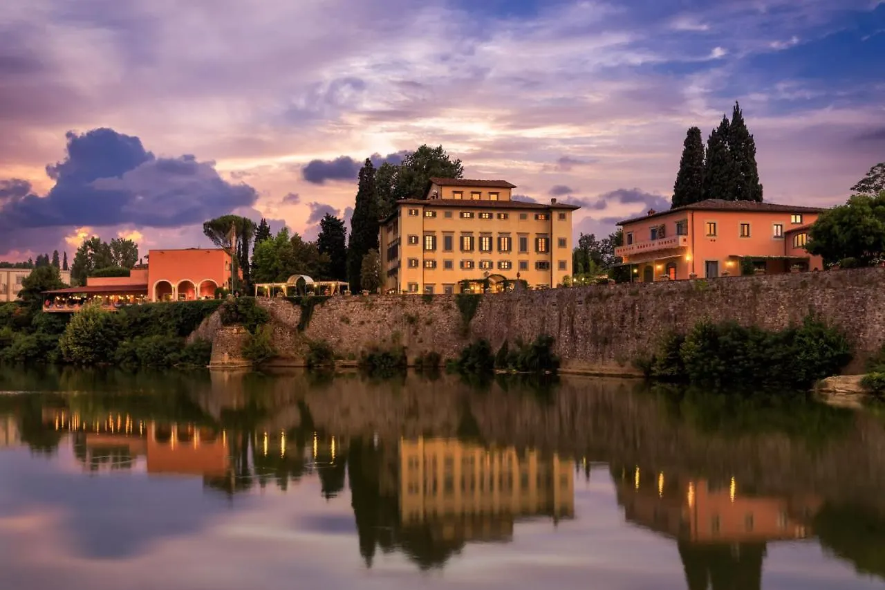 Villa La Massa location