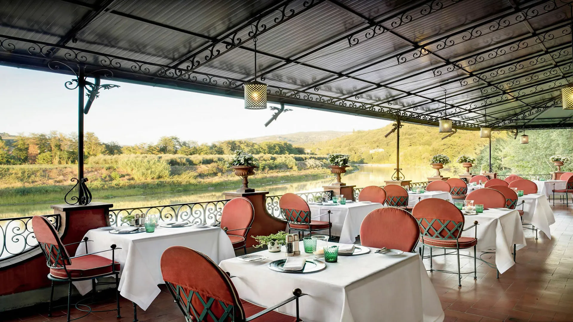 Villa La Massa Candeli Italy